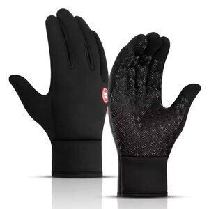 Winter Touchscreen Gloves Windproof Warm Anti-Slip Cycling Driving Outdoor